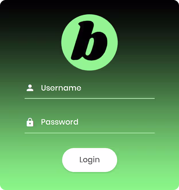 Login 8 BetPro BPExch.com Login Page Screenshot Old Green